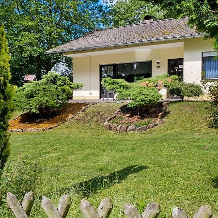 Idyllic Bungalow In Feusdorf With Forest View Esterno foto