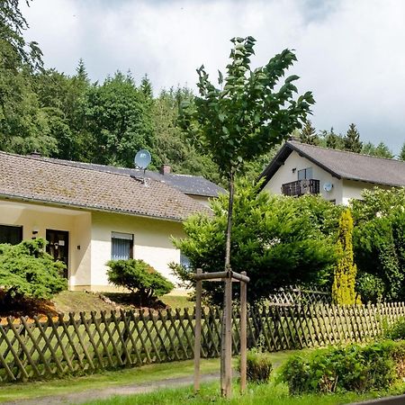 Idyllic Bungalow In Feusdorf With Forest View Esterno foto