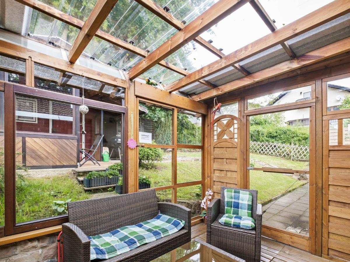 Idyllic Bungalow In Feusdorf With Forest View Esterno foto