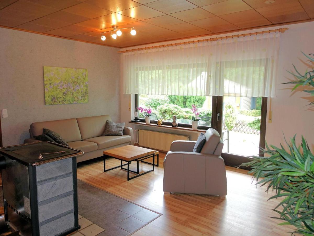 Idyllic Bungalow In Feusdorf With Forest View Esterno foto